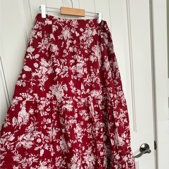 MLM Tiered Maxi Skirt - Picture 10 of 14